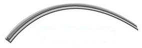 Arceau de pergola en T 30 mm x LG 2m30