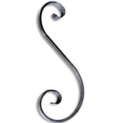 volute en S H.270X L.110mm 14X6mm