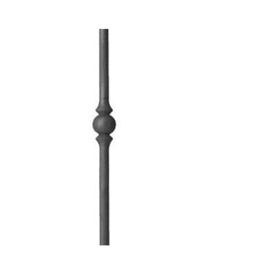 Barreau Fer Forgé Carré 12x12 Mm - Pour Clôture, Escalier Ou Décoration - H900 - 12