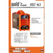 Poste à souder weld'line ARC 161